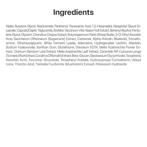 numbuzin No.5 Vitamin Concentrated Serum, Dark Spot Care, Glutathione & Vitamin Serum, Korean Skincare, Tranexamic Acid 4%, Niacinamide 5%, for a Radiant-Looking Glow 1.01 fl oz thumbnail 9
