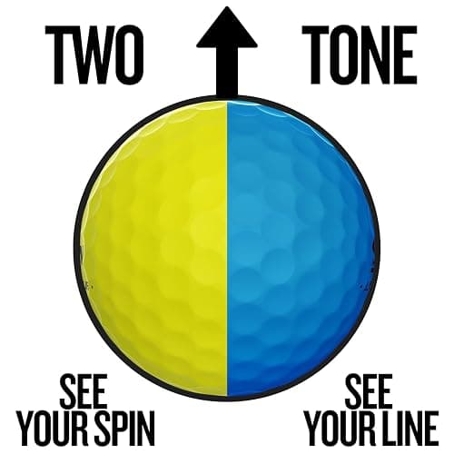Srixon Q-STAR DIVIDE 12 Tour quality golf balls - Perfect for short game - FastLayer core - High ball compression thumbnail 6