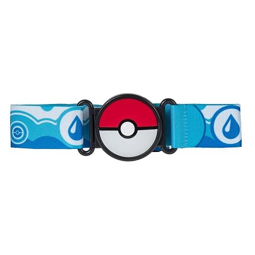 Pokémon PKW3161 Set-2-Inch Squirtle Battle Figure with Clip ‘N’ Go Plus Net Ball Accessories, Schiggy Belt Set thumbnail 7