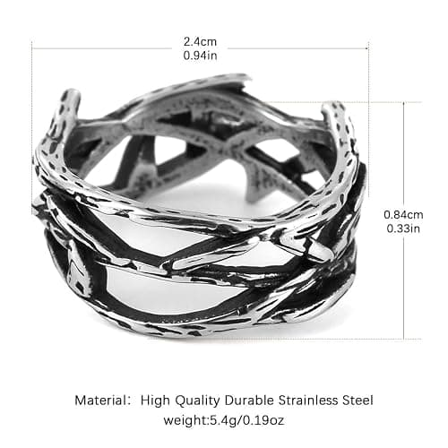 Crown of Thorns Ring thumbnail 6