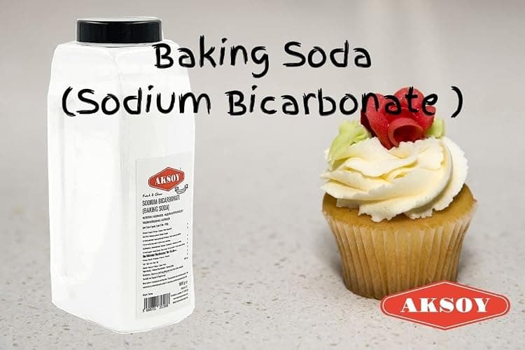 Aksoy Baking Soda 1.8KG Jar || Pure Sodium Bicarbonate Powder, Highest Purity, Food Grade – Versatile Baking Soda for Cooking, Baking, Cleaning, Deodorizing & More! thumbnail 7