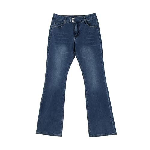 Flare Jeans for Women Stretchy Sexy Low Rise Jeans Boyfriend Flared Denim Pants Dressy Casual Jean Leggings Streetwear thumbnail 7
