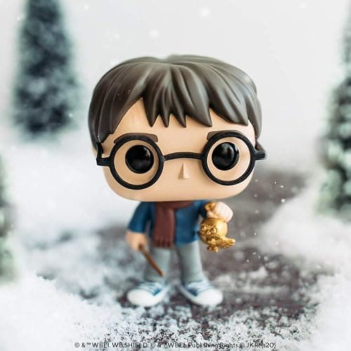 Funko Pop! Movies: Harry Potter Holiday - Harry Potter Vinyl Figure thumbnail 2