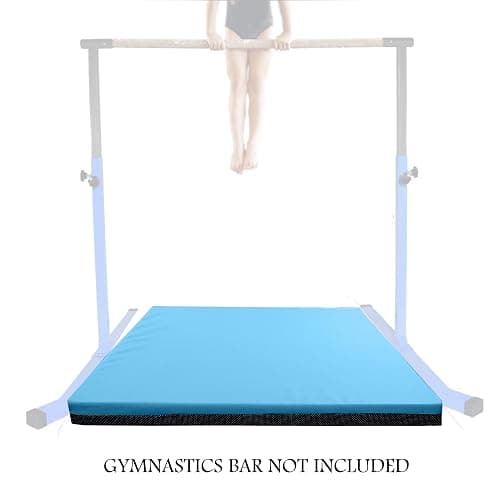 Non Slip Crash Mat For Gymnastics Bars Training Horizantel Bar Landing Crashing Safe Space for kids Schools kindergarten thumbnail 2