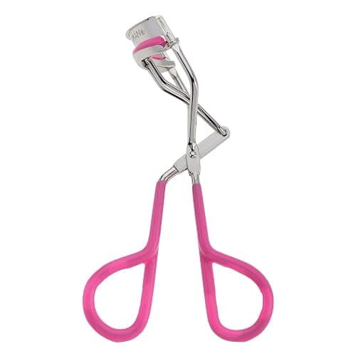 Tweezerman Neon Pink Comfort Grip Eyelash Curler - Makeup Eyelash Tool for All Eye Shapes thumbnail 3