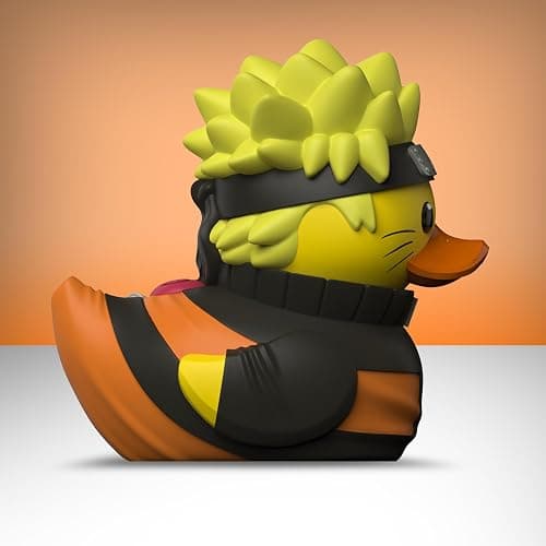 TUBBZ First Edition: Naruto Uzumaki - Naruto Cosplaying Rubber Duck Vinyl Figure thumbnail 5