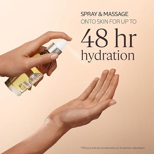 L'Occitane Almond Body Oil, Moisturizes, Nourishes, Hydrates, Softens Dry Skin, Absorbs Fast, Lightweight, Non-Greasy, Luxurious Post-Shower Skincare thumbnail 3