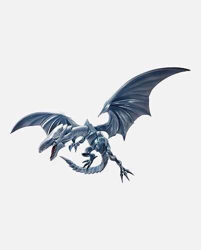 TAMASHII NATIONS - Yu-Gi-Oh! Duel Monsters - Blue-Eyes White Dragon, Bandai Spirits S.H.MonsterArts Action Figure thumbnail 10