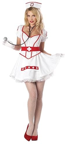 California Costumes Nurse Heartbreaker Costume - Image 1