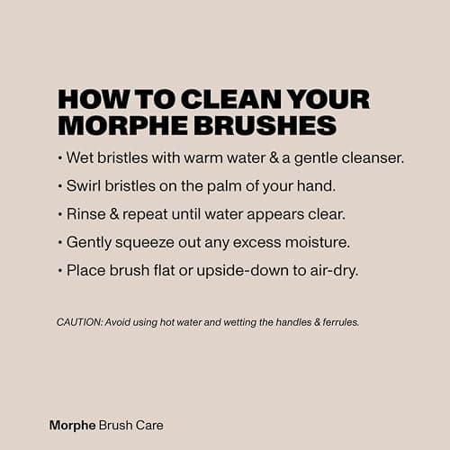 Morphe M620 Supreme Brow Dual-Ended Eyebrow Brush - Angled Comb & Spoolie Brow Brush - Tames, Grooms & Laminates Brows - Pairs with Brow Wax, Pomade or Gel Product (1 Count) thumbnail 3