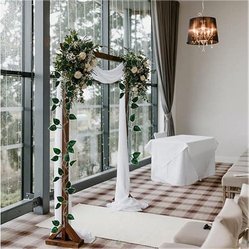ZYIGYI 360 Feet 48 Pack Fake Greenery Hanging Garland, Ivy Leaf Plants, Vine Leaves, Fake Flowers Foliage for Bedroom Garden Wall Decor thumbnail 5