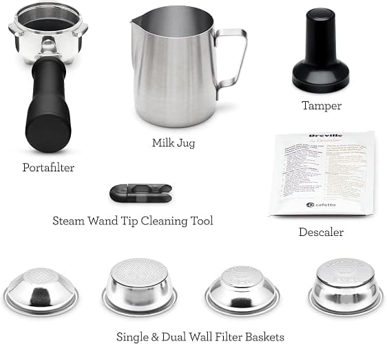 Breville Bambino Espresso Machine BES450BSS, Brushed Stainless Steel thumbnail 8