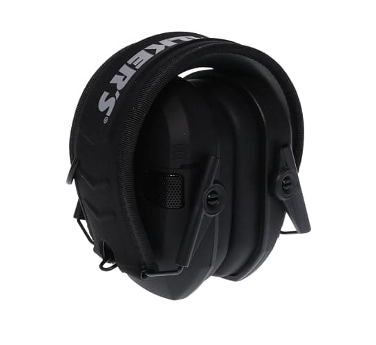 Walker's Razor Slim Ultra Low Profile Compact Design Adjustable Range Shooting Hunting Hearing Protection Electronic Earmuffs thumbnail 6