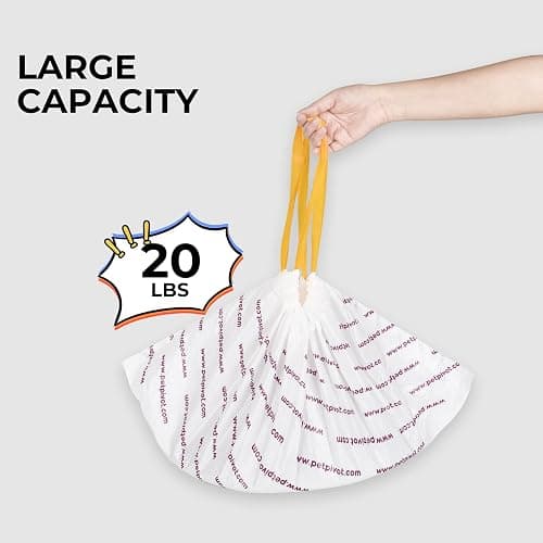 Replacement Cat Litter Liners for Autoscooper 11 Self Cleaning Litter Box and Most Automatic Litter Boxes, 3 Rolls, 60 Count thumbnail 3