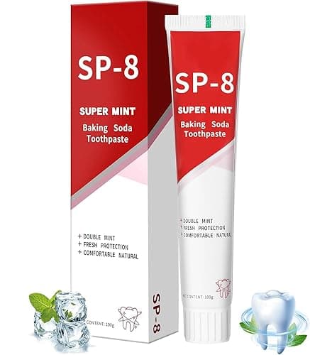 Super ProbioticSp-8 Toothpaste, SP-8 Toothpaste, SP8 Probiotic Toothpaste, SP-8 Ultra Whitening Toothpaste, Deep Cleaning Care Toothpaste (1) - Image 1