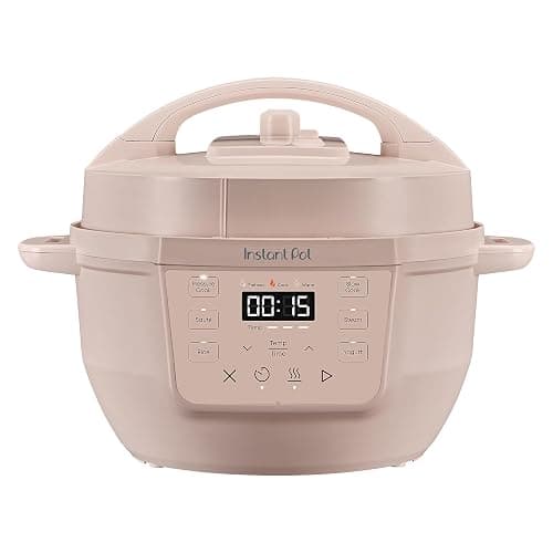 Instant Pot 4QT RIO Mini 7-in-1 Multi-Cooker, Pressure Cooker, Slow cook, Sauté, Steam, Rice Maker, Yogurt, & Warmer, Rosewater, 4 Quarts - Image 1