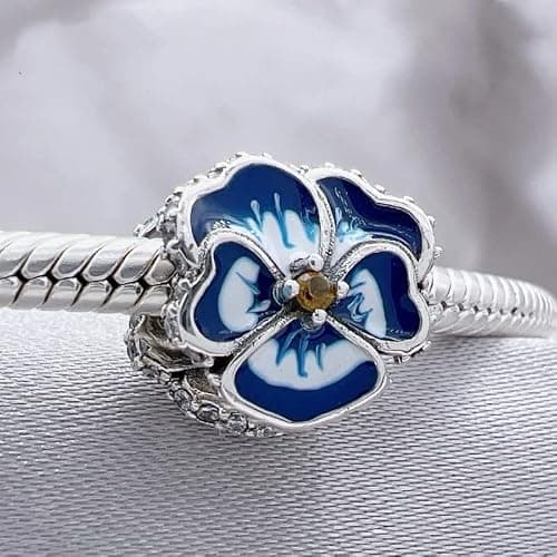 Lkwidi Charme Familie Herz Tier Charms-Anhänger 925 Sterling Silber Charm Bead Pendant für Europäische Armbänder und Halsketten thumbnail 4