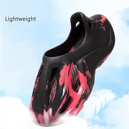 vioxthak Foam Runner Sneakers Cloud Slides Pillow Sandals Sports Shoes Non-Slip Lightweight Walking Shoes fashion outdoor indoor Summer Beach Sandals for Women Men thumbnail 4