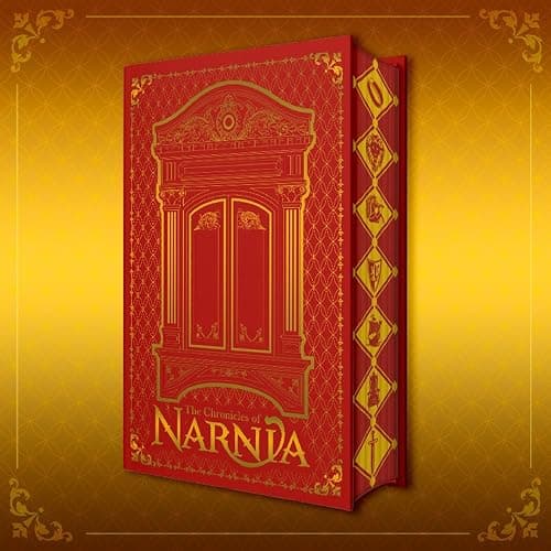 The Chronicles of Narnia Deluxe Edition: 7 Books in 1 Hardcover thumbnail 3