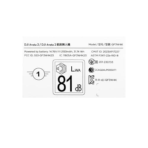 DJI Avata 2 Drone with Goggles 3 and 3-Battery Fly More Combo, Portable FPV Drone for Adventure, Travel, and Content Creation (CP.FP.00000151.02) + 64GB Card + Sling Backpack + More (22pc Bundle) thumbnail 8