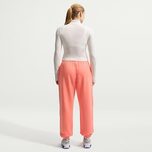Nike Women's Sportswear Club Fleece Mid-Rise Oversized Sweatpants thumbnail 2