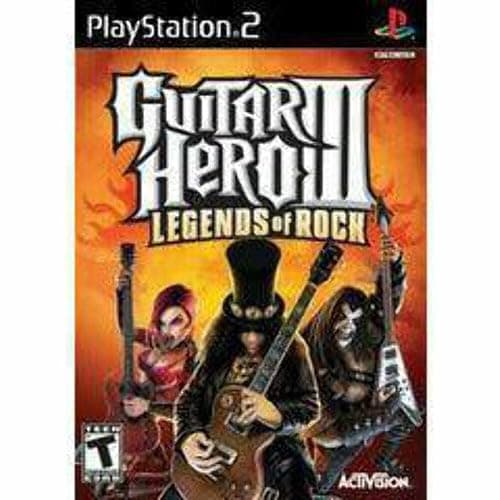 Guitar Hero III: Legends of Rock - PS2 - Image 1