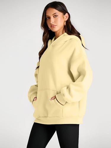 Trendy Queen Womens Oversized Hoodies Pullover Sweatshirts Casual Fall Clothes thumbnail 3