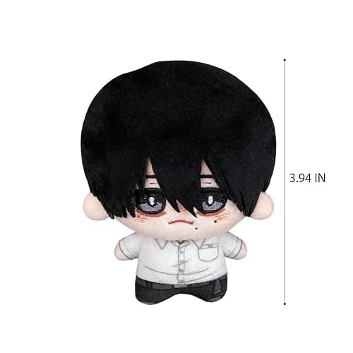 CYSNATU Cute Hikaru Died Plush Keychain for Backpack, Purse Charm Keychain Summer Accessories Pendant Gift for Fans thumbnail 2