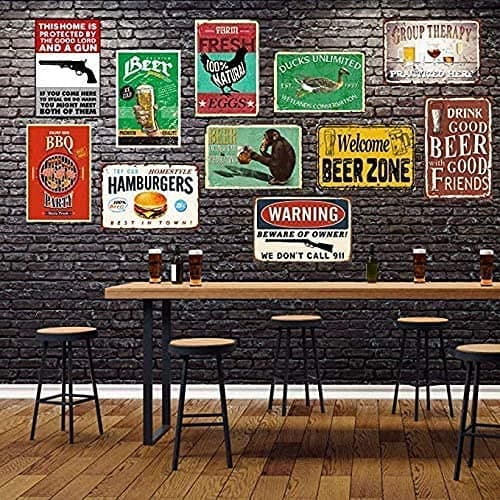 Don't Complain, Enjoy the Pain Funny Metal Sign, Retro Home Wall Decor for Office Kitchen Bar Cafe Garden Plaque 12x8 Inch thumbnail 7