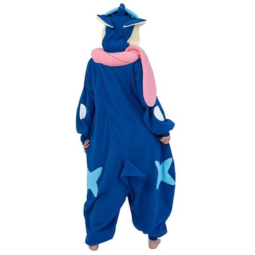 SAZAC Pokemon Greninja Kigurumi Onesie - Adult Halloween Cosplay Unisex thumbnail 7