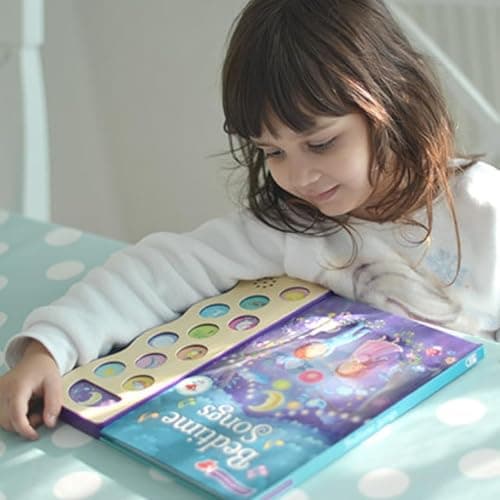 Bedtime Songs: 11-Button Interactive Children's Sound Book (Early Bird Song) thumbnail 5