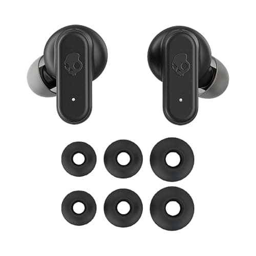 Skullcandy Dime Evo Wireless Earbuds with Clip-Anywhere Case - True Black | In-Ear Fit, Noise Isolating, 36 Hours Battery, Microphone for iPhone Android, Easy Clip-On Design, Travel, Commuting thumbnail 7