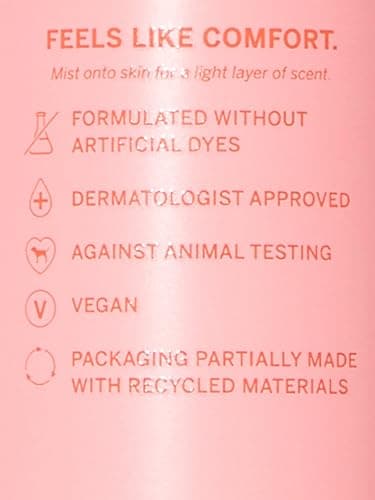 Victoria's Secret Body Fragrance Mist, Pink Warm & Cozy - 8.4 fl oz thumbnail 3