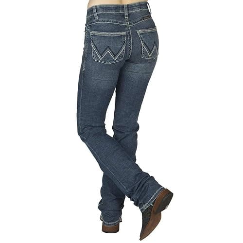 WranglerwomensWillow Mid Rise Performance Waist Boot Cut Ultimate Riding Jean - Image 1