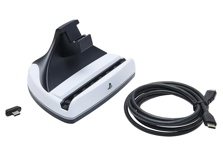 PowerA Charging Station for PlayStation Portal™ Remote Player with Lumectra™, RGB Lighting, USB Powered, Magnetic Charger, Charge and Display, Weighted Base, Officially Licensed thumbnail 4