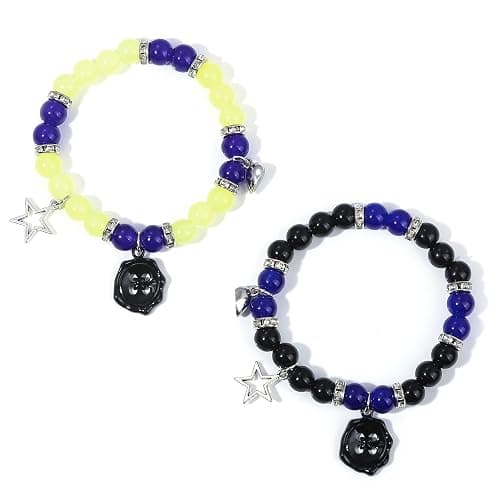 BFF Wybie Matching Bracelet Halloween Merchandise Friend Gifts Stuff Jewelry Costume Accessories for Cosplay - Image 1