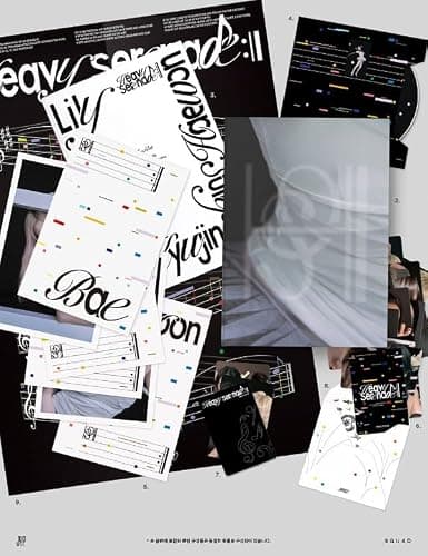 NMIXX Heavy Serenade [Serenade Ver.] 5th EP Album thumbnail 4