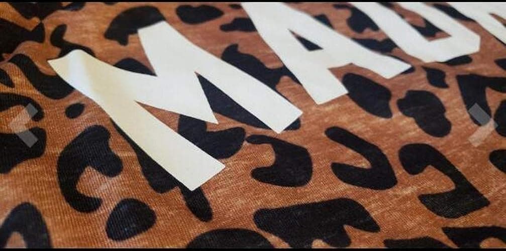 Womens Madre Leopard Print T-Shirts Short Sleeve Mama Shirts Cheetah Mom Graphic Tees Tops thumbnail 3