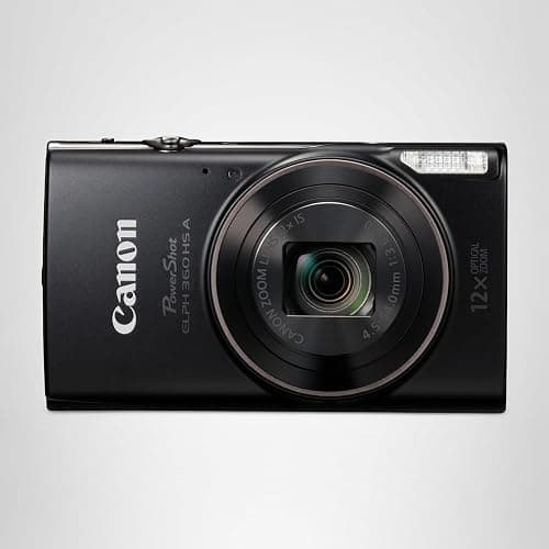 Canon PowerShot ELPH 360 HS A Black thumbnail 9