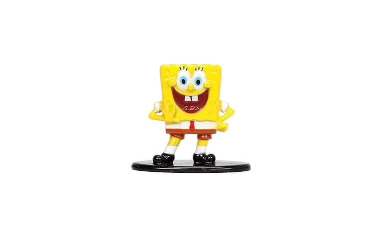 Jada Toys Spongebob Squarepants 1:32 1980 Chevy Blazer K5 Die-cast Car and 1.65" Spongebob Figure, Toys for Kids and Adults, 31798 thumbnail 6