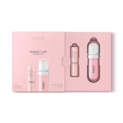 KIKO Milano Perfect Lips Caring Set, Skincare Set: 1 Lip Scrub And 1 Perfecting Lip Cream thumbnail 6