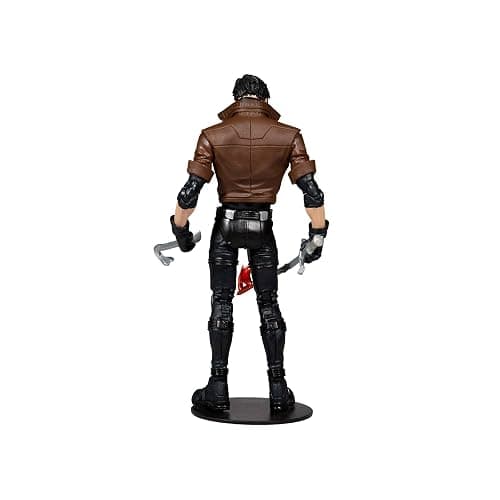 McFarlane DC Multiverse | 7 inch Action Figure | RED Hood Unmasked (Gold Label), 15170-1 | DC Multiverse Comic Series 7 Inch Action Figure Exclusive - Red Hood Unmasked Gold thumbnail 4