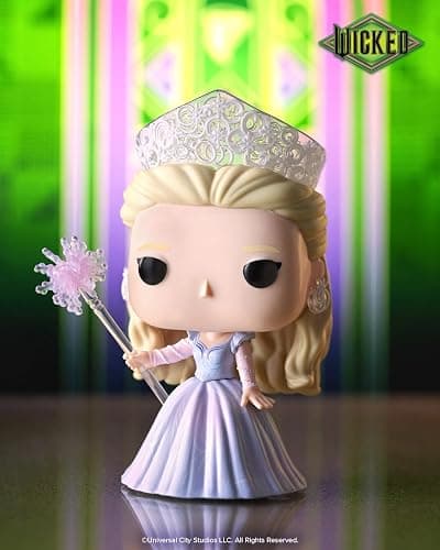Funko Pop! Movies: Wicked Pt. 2 - Glinda in Blue Gown - Collectable Vinyl Figure - Gift Idea - Official Merchandise - Toys for Kids & Adults - Movies Fans - Model Figure for Collectors and Display thumbnail 2