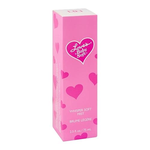 Love's Baby Soft Whisper Soft Mist, Perfume Spray 2.5 Fl Oz, Scent Category: Floral, Powder, TOP NOTES: Lemon Leaf, Orange thumbnail 6