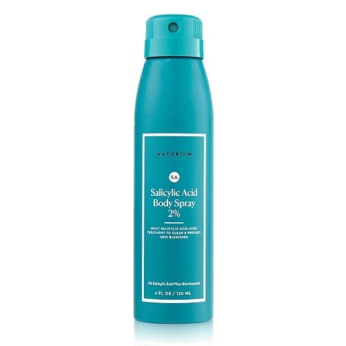 Naturium Salicylic Acid Body Spray 2%, Blemish-Fighting & Pore Treatment, with Niacinamide Plus Encapsulated Salicylic Acid, 4 oz - Image 1