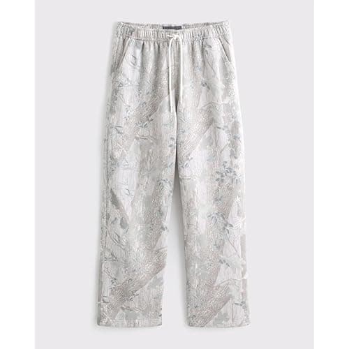 Baggy Camo Sweatpants Men Workout Camoflash Pants for Men Causal Lounge Army Fatigue Pants Baggy Camouflage thumbnail 5