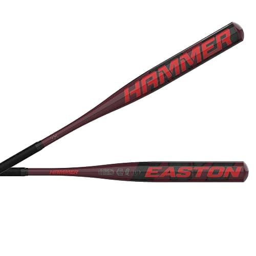 Easton | Hammer Slowpitch Softball Bat | Approved for Play on All Fields | Loaded | 12" Barrel - Image 1