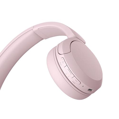 Sony WH-CH520 Wireless Bluetooth On-Ear Headphones, Sound, Lightweight Design, Up to 50hr Battery Life, Quick Charge, EQ, Clear Call Quality, iOS & Android - Pink thumbnail 13