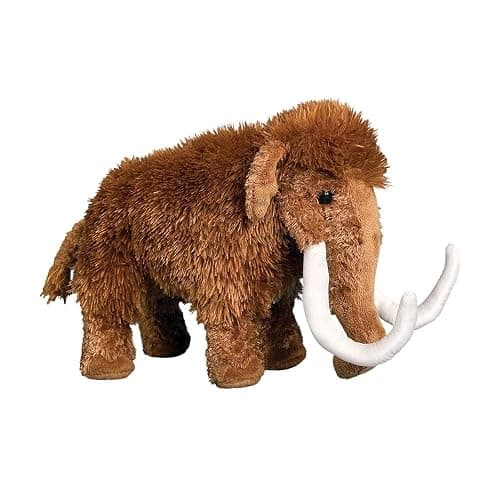 Douglas Everett Woolly Mammoth Plush Stuffed Animal - Image 1