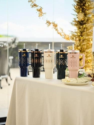 Stanley Quencher H2.O FlowState™ Tumbler 40 oz Blush Gloss Deco thumbnail 7